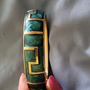Vintage enamel bracelet